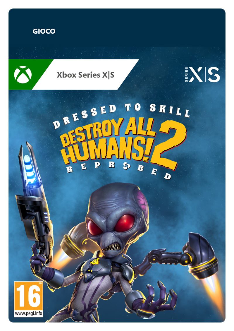 Destroy All Humans! 2 Reprobed - Dressed to Skill Edition